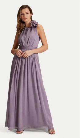 Swing Abendkleid 5AH17300 Violett Regular Fit