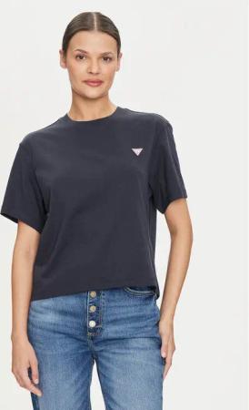 Guess Jeans T-Shirt W4YI05 K8HM0 Dunkelblau Regular Fit