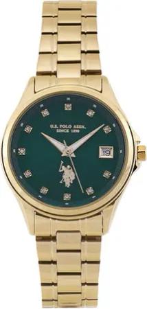 U.S. Polo Assn. Uhr Louise USP8342GR Goldfarben