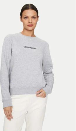 Guess Jeans Sweatshirt W4YQ10 KC811 Grau Regular Fit