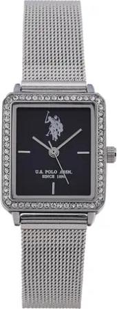 U.S. Polo Assn. Uhr Juliet USP8344BL Silberfarben