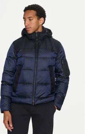 Paul&Shark Daunenjacke 14312670 Dunkelblau Regular Fit