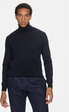 Paul&Shark Rollkragenpullover C0P1042 Dunkelblau Regular Fit