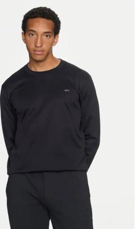 Paul&Shark Longsleeve 14311635 Blau Regular Fit
