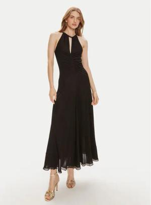 TWINSET Abendkleid 241TT2090 Schwarz Regular Fit