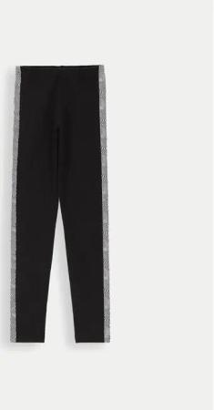 Coccodrillo Leggings ZC4122107VGA Schwarz Slim Fit