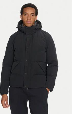 Paul&Shark Daunenjacke 14312007 Schwarz Regular Fit