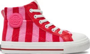 Gap Sneakers aus Stoff Houston Mid Str GAL501F6TYFUSRGP Rosa