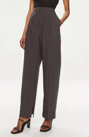 Herskind Stoffhose Rupert 5119519 Grau Relaxed Fit