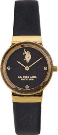 U.S. Polo Assn. Uhr Angelique USP8257BK Schwarz