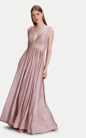 Swing Abendkleid 5AH029HK Rosa Regular Fit