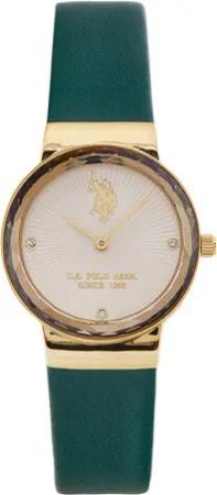 U.S. Polo Assn. Uhr Angelique USP8256GR Grün