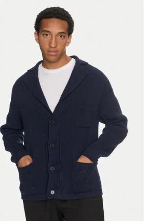 Paul&Shark Strickjacke 14311215 Dunkelblau Regular Fit