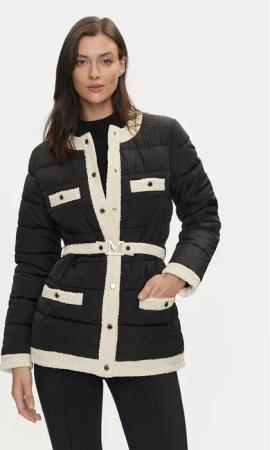 Marciano Guess Übergangsjacke Cecilia 4YGL13 7127A Schwarz Regular Fit