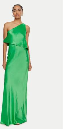 STAUD Abendkleid Naomi R24P2193SA Grün Regular Fit