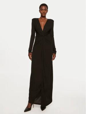 TWINSET Abendkleid 242TP2360 Schwarz Slim Fit