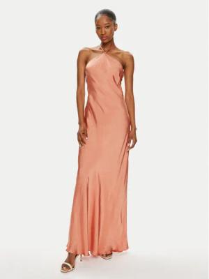 TWINSET Abendkleid 241TT2161 Orange Slim Fit