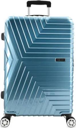 Semi Line Mittlerer Koffer T5764-2 Blau