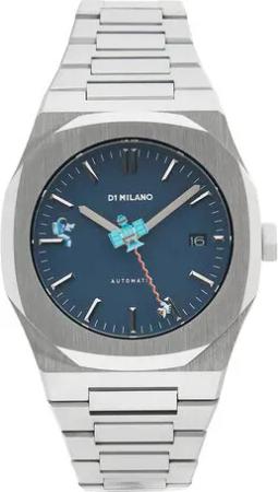 D1 Milano Uhr ATBJ14 Silberfarben
