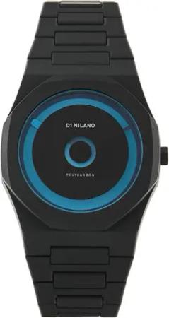 D1 Milano Uhr PCBJ28 Schwarz