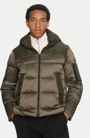 Paul&Shark Daunenjacke 14312670 Grün Regular Fit