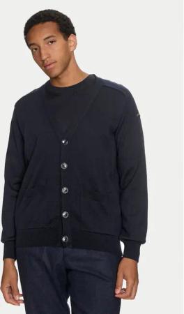 Paul&Shark Strickjacke 14311250 Dunkelblau Regular Fit