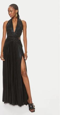 Babylon Abendkleid MF200U Schwarz Regular Fit