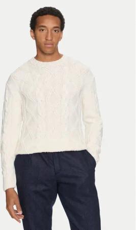 Paul&Shark Pullover 14311084 Écru Regular Fit