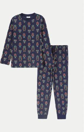 Coccodrillo Pyjama ZC4448105PJS Dunkelblau
