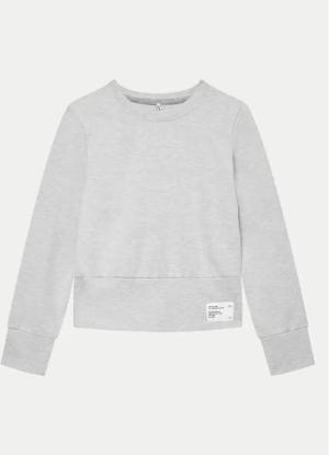 Kids ONLY Sweatshirt Jena 15331363 Grau Regular Fit