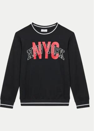 Coccodrillo Sweatshirt ZC4143101ABJ Schwarz Regular Fit