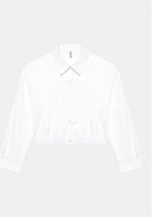 Kids ONLY Hemd Oregon 15331270 Weiß Regular Fit