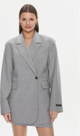 Herskind Sakko Verner 5002879 Grau Oversize