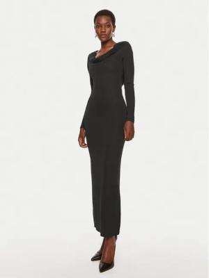 TWINSET Abendkleid 242TF2150 Schwarz Slim Fit