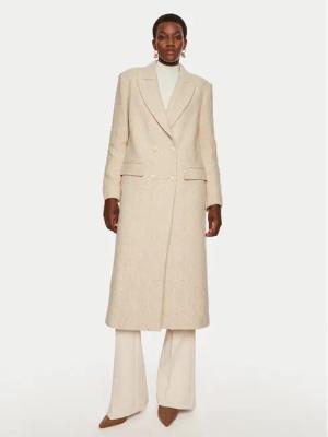 TWINSET Wintermantel 242TP2670 Beige Regular Fit