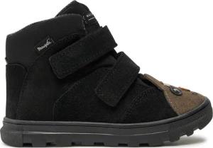 Mrugała Schnürschuhe Andy 6280/4-99 Schwarz