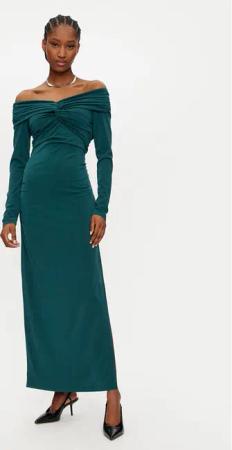 ViCOLO Abendkleid TS0240 Grün Slim Fit