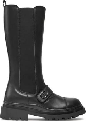 TWINSET Stiefel Chelsea 242GCJ S Schwarz