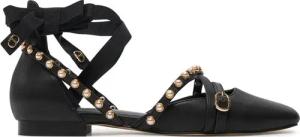 TWINSET Ballerinas 242TCP152 Schwarz