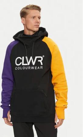Colourwear Sweatshirt Bowl 7010303 Schwarz Regular Fit