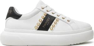 TWINSET Sneakers Sneaker 242TCP01E Weiß