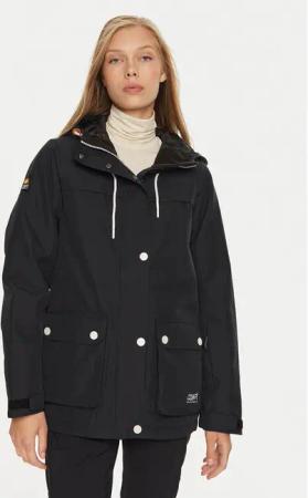 Colourwear Skijacke 7010318 Schwarz Regular Fit