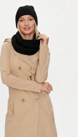 Liu Jo Set Schal und Mütze 2F4030 M0300 Schwarz