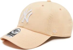 47 Brand Cap Mlb New York Yankees '47 Clean Up W/ No Loop Label B-NLRGW17GWS-AF Orange