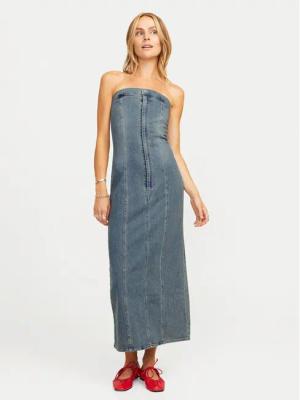 JJXX Jeanskleid Tinga 12260695 Blau Slim Fit