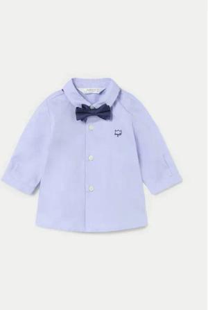 Mayoral Hemd 2180 Himmelblau Regular Fit