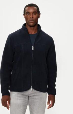 Matinique Fleecejacke Logan 30207520 Dunkelblau Regular Fit