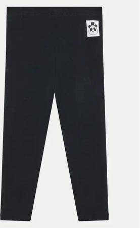 Mini Rodini Leggings Basic 1000000999 Schwarz Slim Fit