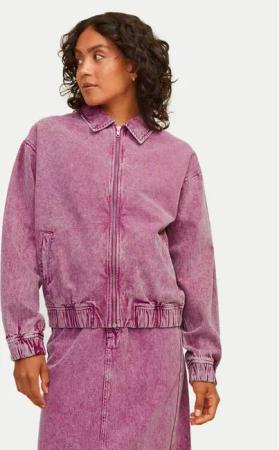JJXX Jeansjacke Ziggy 12260876 Rosa Regular Fit