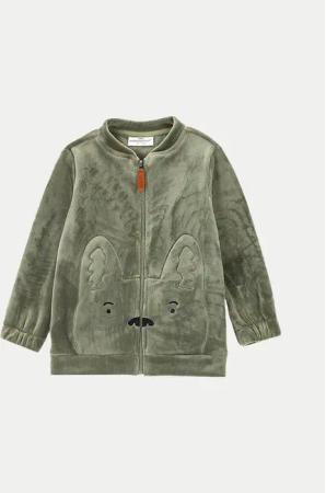 Coccodrillo Sweatshirt ZC4132201SBN Grün Regular Fit